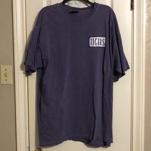 lsu comfort colors t shirt